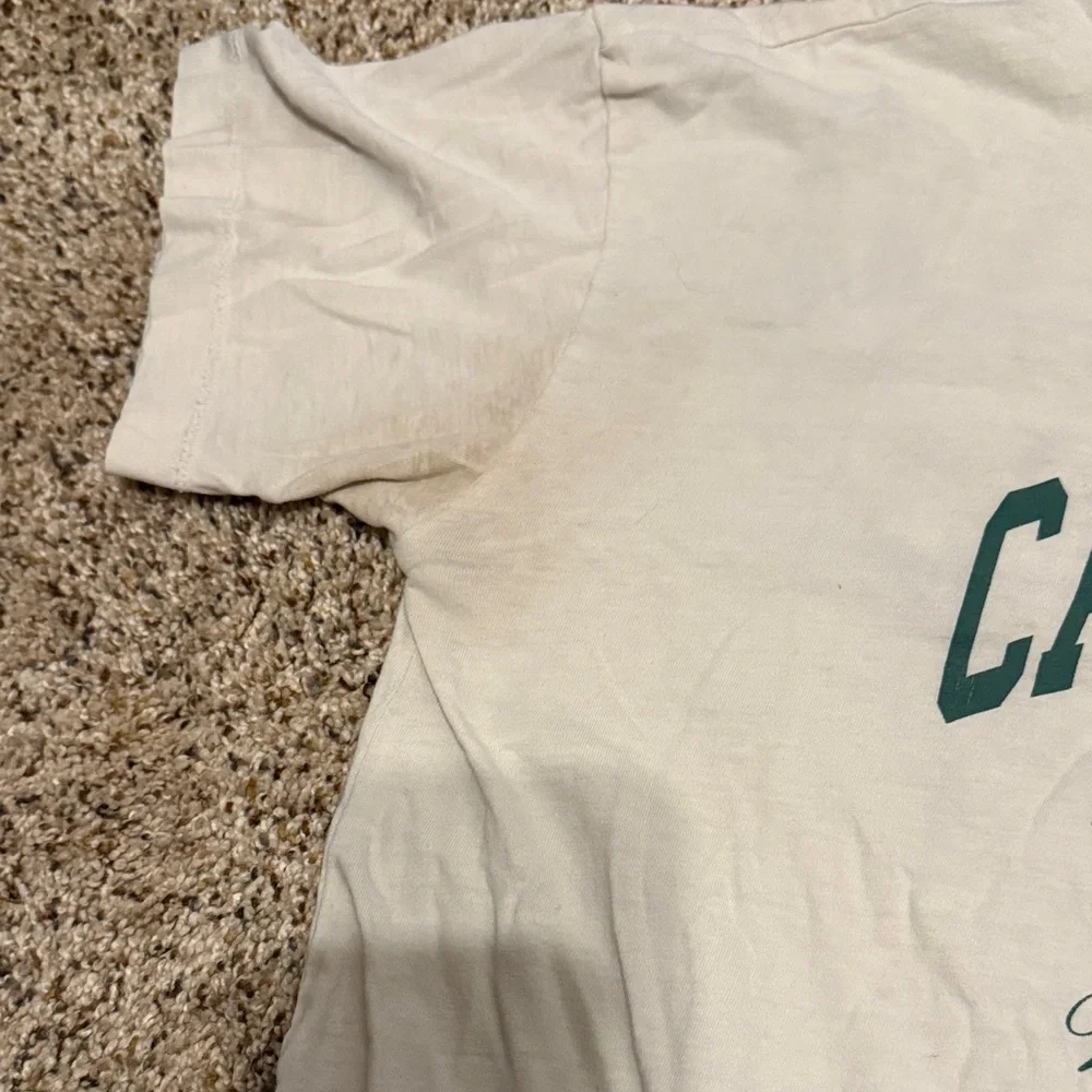 Old Navy California Oversized Graphic Tee Size XS Fits M Green Casual T-Shirt